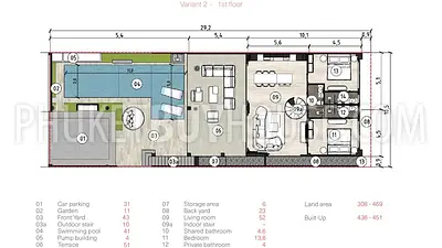 RAW22548: Modern Eco-Style 4 Bedroom Villa in Rawai with High-Tech Comfort and Private Pools (77% finished). Photo #4