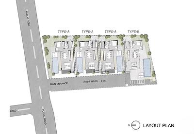 KAT22549: Three-Level Villas with Private Pool in Serene Kata Hillside. 照片 #4