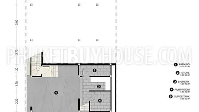 KAT22549: Three-Level Villas with Private Pool in Serene Kata Hillside. Photo #5