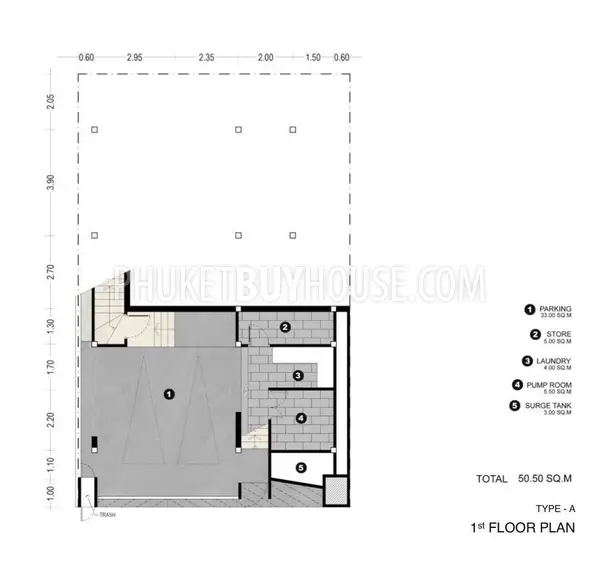 KAT22549: Three-Level Villas with Private Pool in Serene Kata Hillside. Photo #5