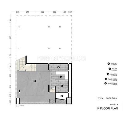 KAT22549: Three-Level Villas with Private Pool in Serene Kata Hillside. 照片 #5
