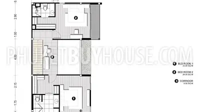 KAT22549: Three-Level Villas with Private Pool in Serene Kata Hillside. Photo #7