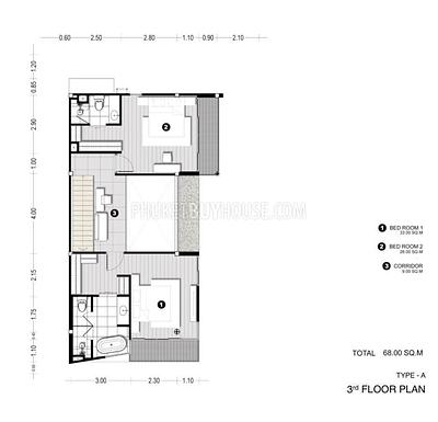 KAT22549: Three-Level Villas with Private Pool in Serene Kata Hillside. 照片 #7