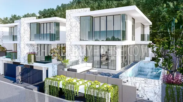 KAT22549: Three-Level Villas with Private Pool in Serene Kata Hillside. Photo #1