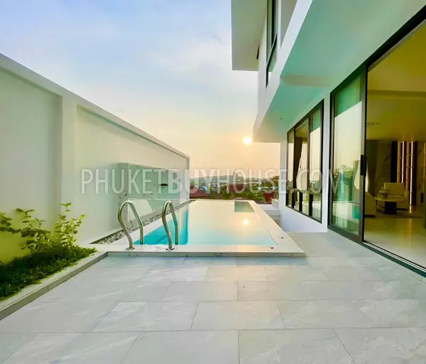 KAT22549: Three-Level Villas with Private Pool in Serene Kata Hillside. Photo #2