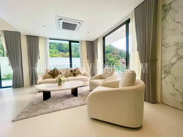 KAT22549: Three-Level Villas with Private Pool in Serene Kata Hillside. Photo #8