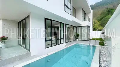 KAT22549: Three-Level Villas with Private Pool in Serene Kata Hillside. Photo #24