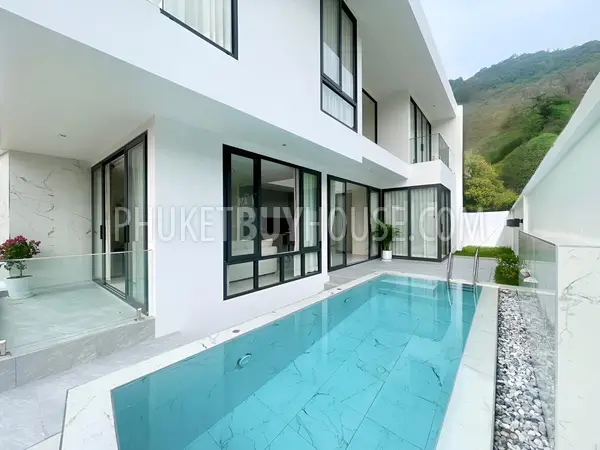 KAT22549: Three-Level Villas with Private Pool in Serene Kata Hillside. Photo #24