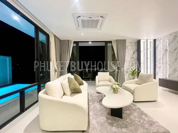 KAT22549: Three-Level Villas with Private Pool in Serene Kata Hillside. Photo #11