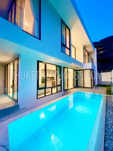 KAT22549: Three-Level Villas with Private Pool in Serene Kata Hillside. Photo #23