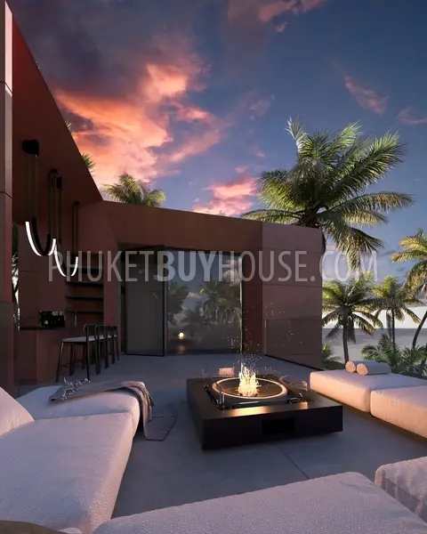KAR22550: 3-Storey Pool Villas with Rooftop Options near Karon Beach. Fotoğraf #9