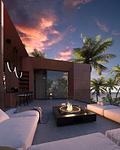 KAR22550: 3-Storey Pool Villas with Rooftop Options near Karon Beach. Thumbnail #9