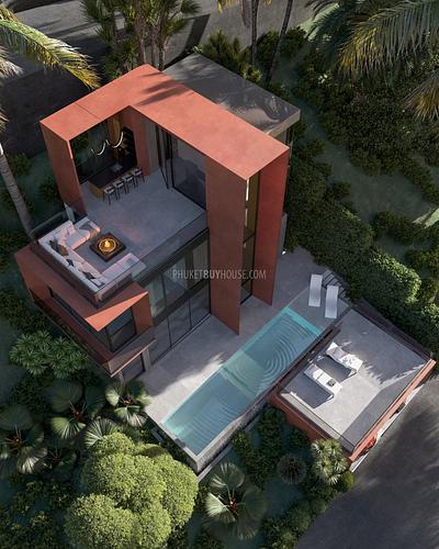 KAR22550: 3-Storey Pool Villas with Rooftop Options near Karon Beach. Photo #10