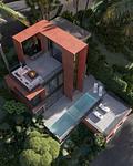 KAR22550: 3-Storey Pool Villas with Rooftop Options near Karon Beach. Thumbnail #10
