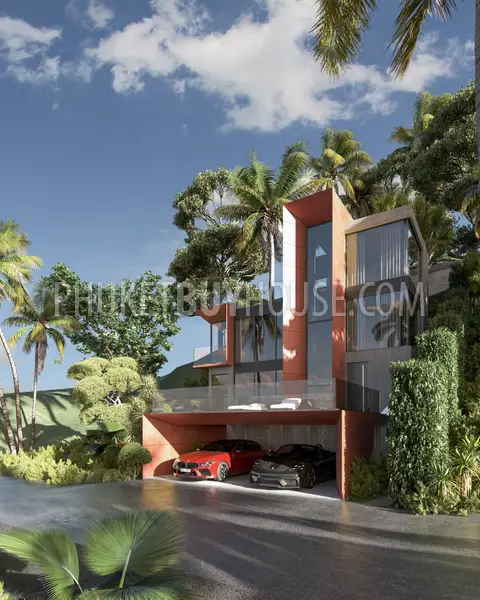 KAR22550: 3-Storey Pool Villas with Rooftop Options near Karon Beach. Fotoğraf #3