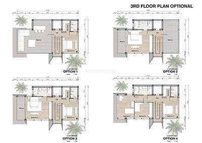 KAR22550: 3-Storey Pool Villas with Rooftop Options near Karon Beach. Photo #8