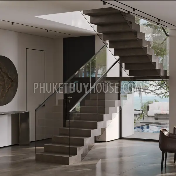 KAR22550: 3-Storey Pool Villas with Rooftop Options near Karon Beach. Fotoğraf #16