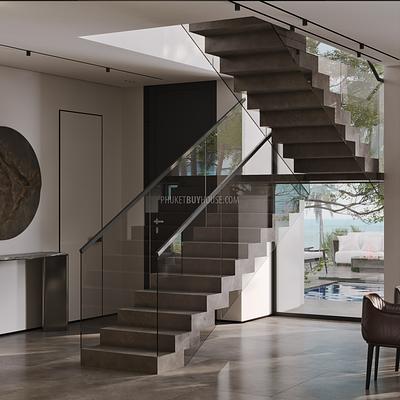 KAR22550: 3-Storey Pool Villas with Rooftop Options near Karon Beach. Photo #16