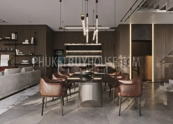 KAR22550: 3-Storey Pool Villas with Rooftop Options near Karon Beach. Fotoğraf #11