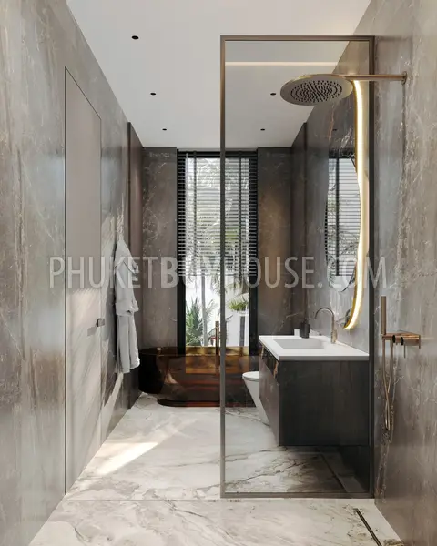 KAR22550: 3-Storey Pool Villas with Rooftop Options near Karon Beach. Fotoğraf #20