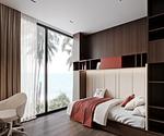 KAR22550: 3-Storey Pool Villas with Rooftop Options near Karon Beach. Thumbnail #21