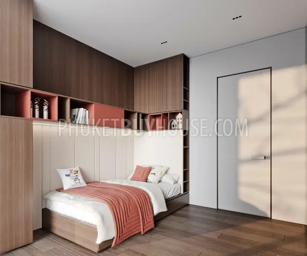 KAR22550: 3-Storey Pool Villas with Rooftop Options near Karon Beach. Fotoğraf #22