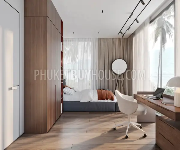 KAR22550: 3-Storey Pool Villas with Rooftop Options near Karon Beach. Fotoğraf #32