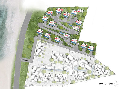 KAR22550: 3-Storey Pool Villas with Rooftop Options near Karon Beach. Photo #4
