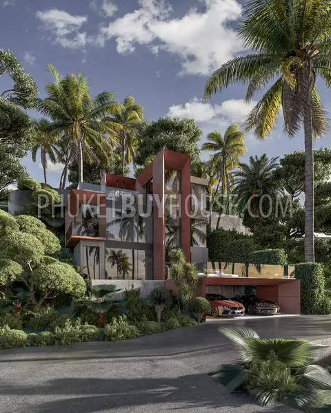 KAR22550: 3-Storey Pool Villas with Rooftop Options near Karon Beach. Fotoğraf #1