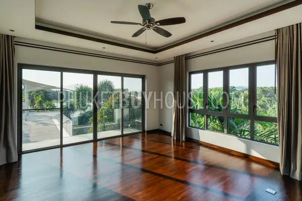BAN22551: Majestic Lakeside Villa with Rooftop Oasis and Waterfall Pool in Bang Tao’s Hidden Paradise. Photo #37
