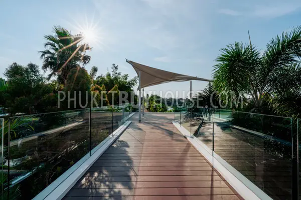 BAN22551: Majestic Lakeside Villa with Rooftop Oasis and Waterfall Pool in Bang Tao’s Hidden Paradise. Photo #7