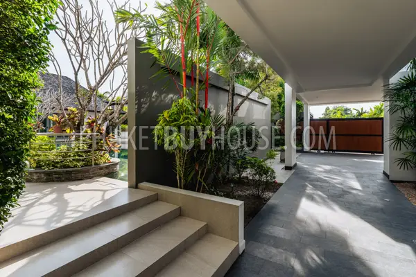 BAN22551: Majestic Lakeside Villa with Rooftop Oasis and Waterfall Pool in Bang Tao’s Hidden Paradise. Photo #10