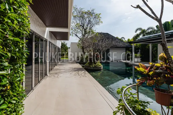 BAN22551: Majestic Lakeside Villa with Rooftop Oasis and Waterfall Pool in Bang Tao’s Hidden Paradise. Photo #8