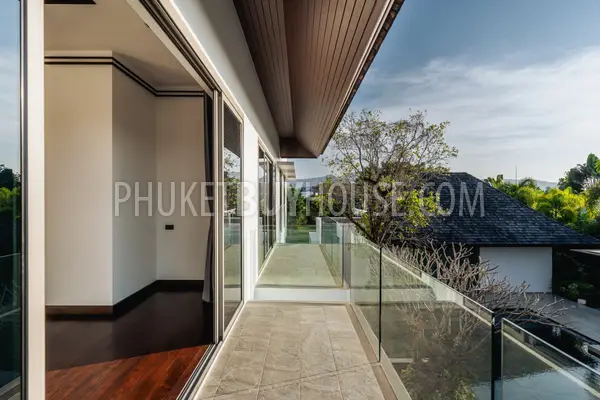 BAN22551: Majestic Lakeside Villa with Rooftop Oasis and Waterfall Pool in Bang Tao’s Hidden Paradise. Photo #29