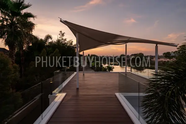 BAN22551: Majestic Lakeside Villa with Rooftop Oasis and Waterfall Pool in Bang Tao’s Hidden Paradise. Photo #40