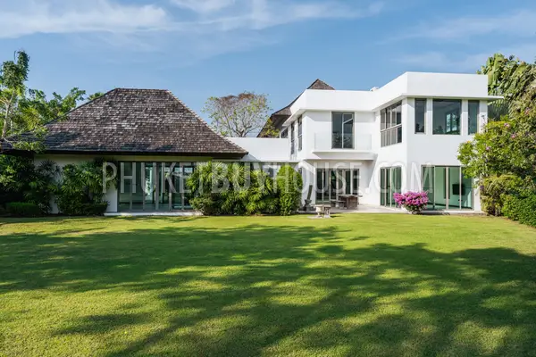 BAN22551: Majestic Lakeside Villa with Rooftop Oasis and Waterfall Pool in Bang Tao’s Hidden Paradise. Photo #1