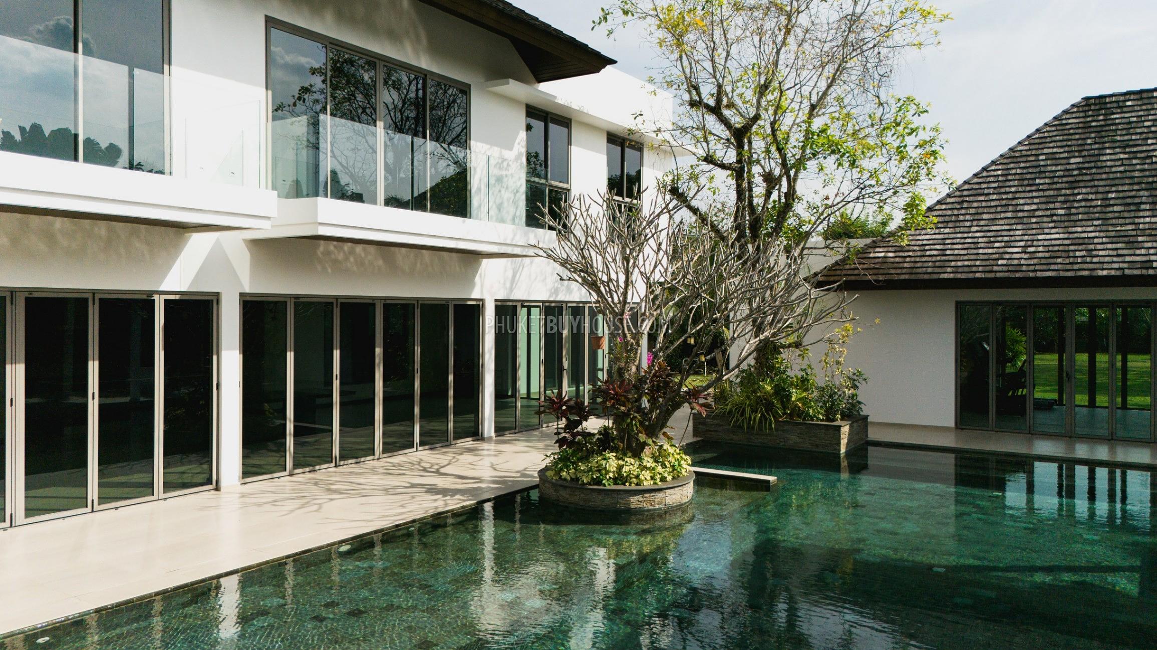 BAN22551: Majestic Lakeside Villa with Rooftop Oasis and Waterfall Pool in Bang Tao’s Hidden Paradise. Photo #4