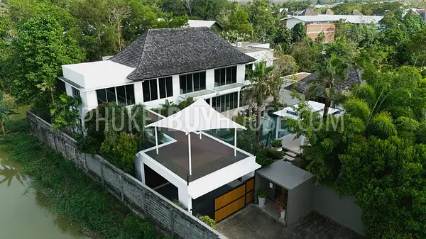 BAN22551: Majestic Lakeside Villa with Rooftop Oasis and Waterfall Pool in Bang Tao’s Hidden Paradise. Photo #3