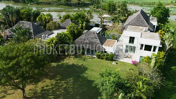 BAN22551: Majestic Lakeside Villa with Rooftop Oasis and Waterfall Pool in Bang Tao’s Hidden Paradise. Photo #2