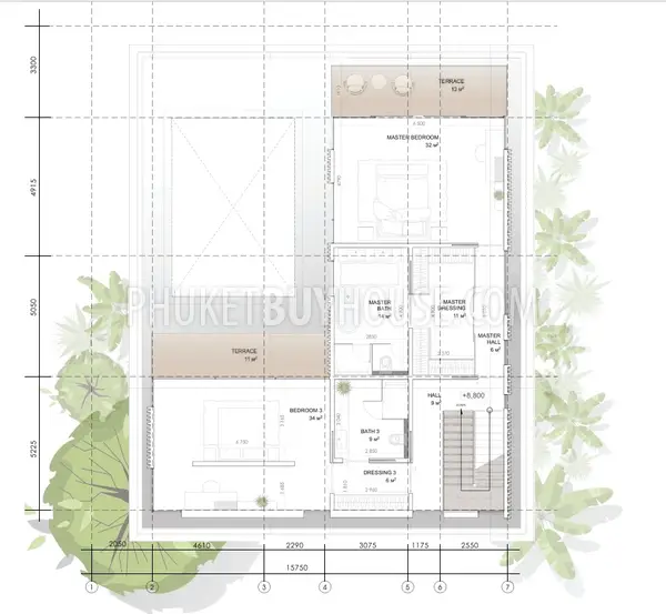 LAY7250: Four Bedroom Dream House in Layan. Fotoğraf #6
