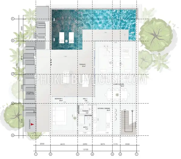 LAY7250: Four Bedroom Dream House in Layan. Fotoğraf #7