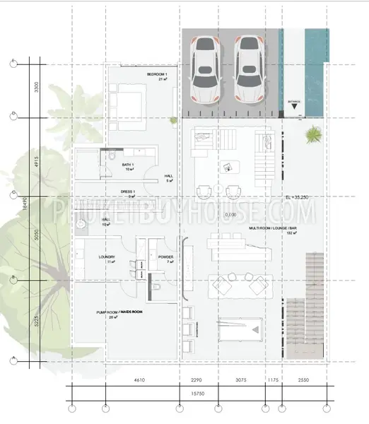 LAY7250: Four Bedroom Dream House in Layan. Fotoğraf #8