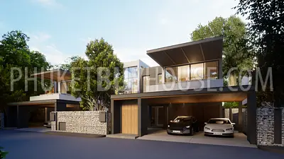 NAY22552:  3-Bedroom Tropical Villa Surrounded by Nature in Northern Phuket, Nai Yang. Photo #6