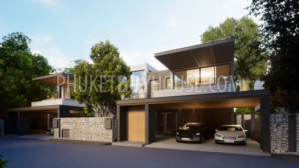 NAY22552: 3-Bedroom Tropical Villa Surrounded by Nature in Northern Phuket, Nai Yang. 照片 #6
