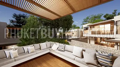 NAY22552:  3-Bedroom Tropical Villa Surrounded by Nature in Northern Phuket, Nai Yang. Photo #4