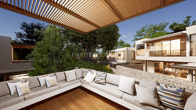 NAY22552:  3-Bedroom Tropical Villa Surrounded by Nature in Northern Phuket, Nai Yang. Photo #4