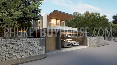 NAY22552:  3-Bedroom Tropical Villa Surrounded by Nature in Northern Phuket, Nai Yang. Photo #5