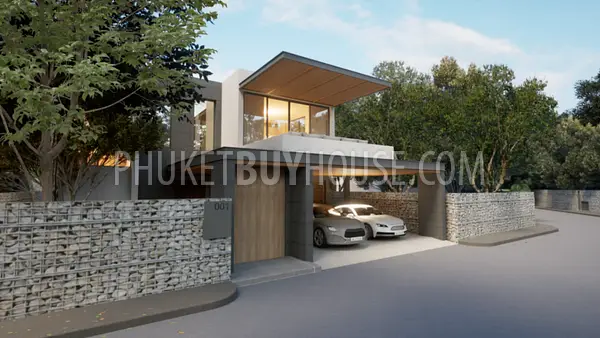 NAY22552: 3-Bedroom Tropical Villa Surrounded by Nature in Northern Phuket, Nai Yang. 照片 #5