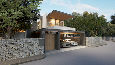 NAY22552:  3-Bedroom Tropical Villa Surrounded by Nature in Northern Phuket, Nai Yang. 照片 #5