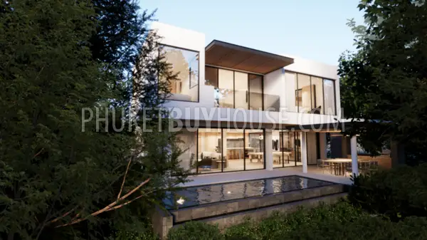NAY22552: 3-Bedroom Tropical Villa Surrounded by Nature in Northern Phuket, Nai Yang. 照片 #1